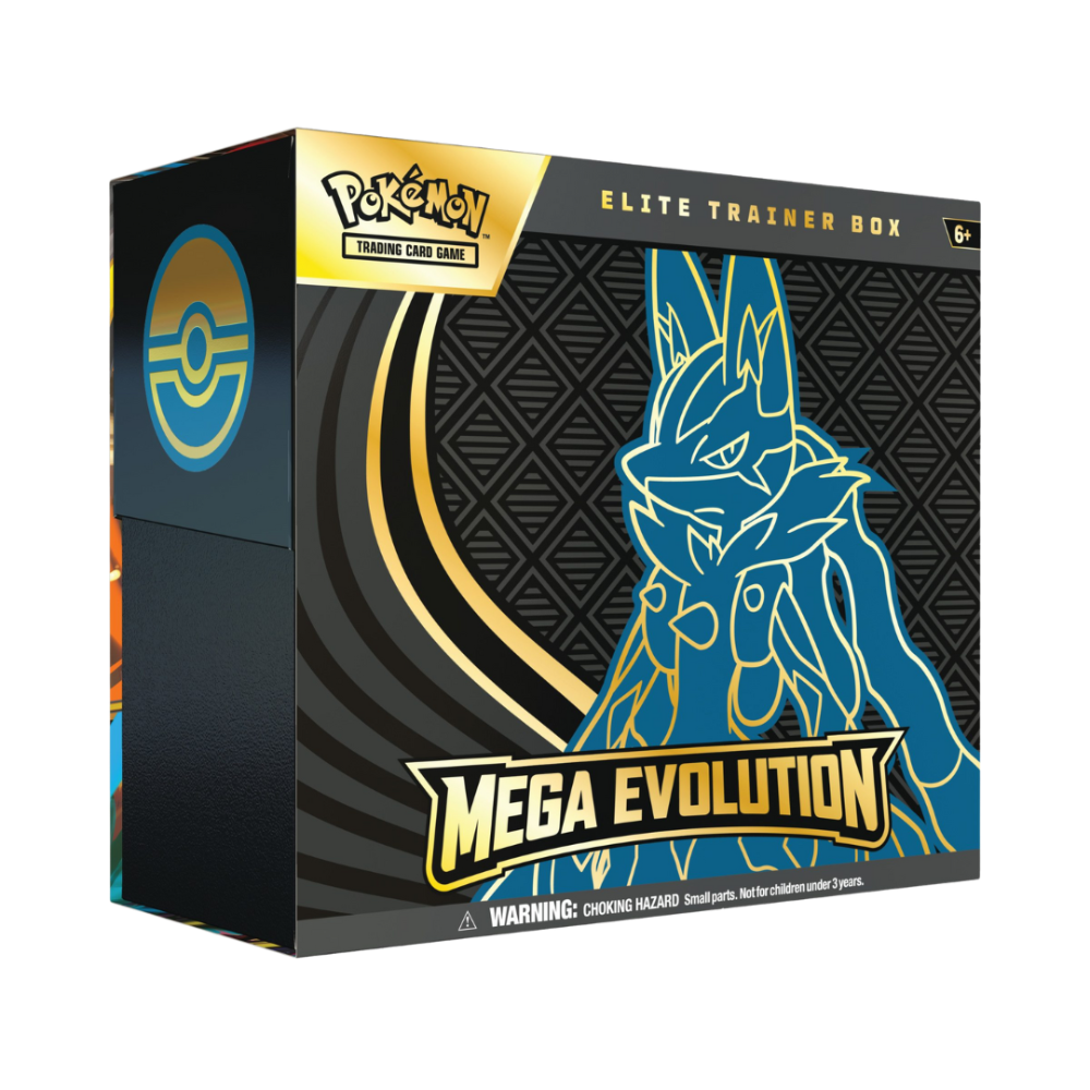 Pokémon Mega Evolution - Elite Trainer Box Lucario
