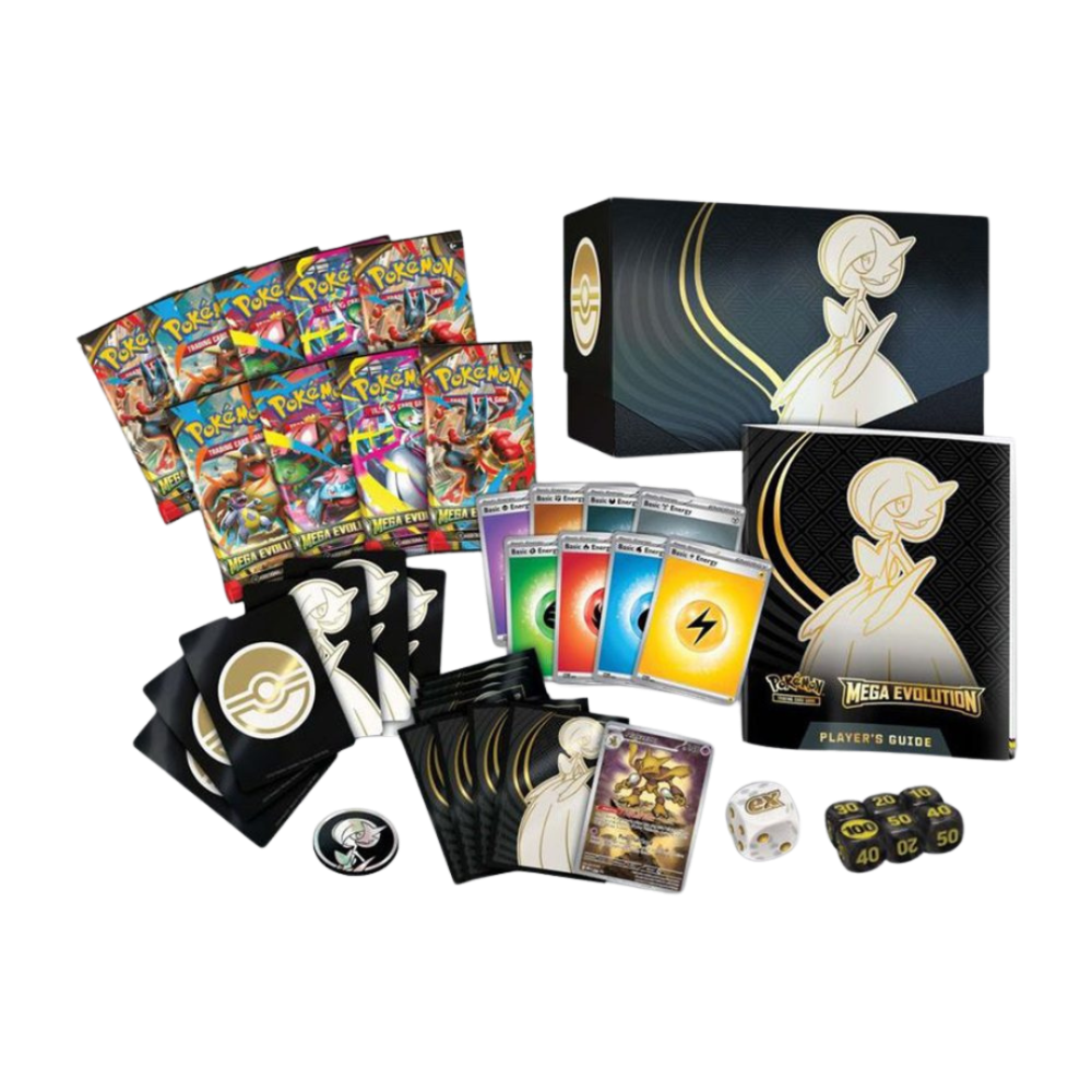 Pokémon Mega Evolution - Elite Trainer Box Gardevoir
