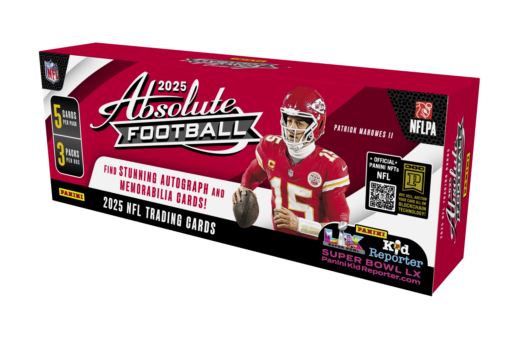 2025 Panini Absolute Football Hobby Box