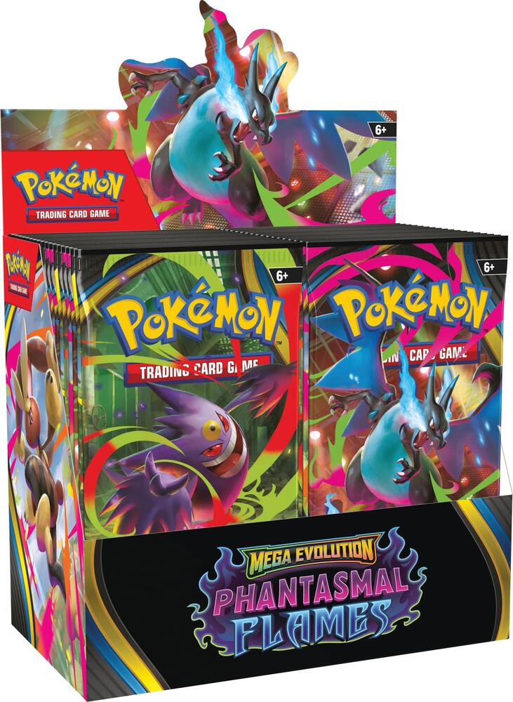 Pokemon Phantasmal Flames Booster Box *PRESALE*