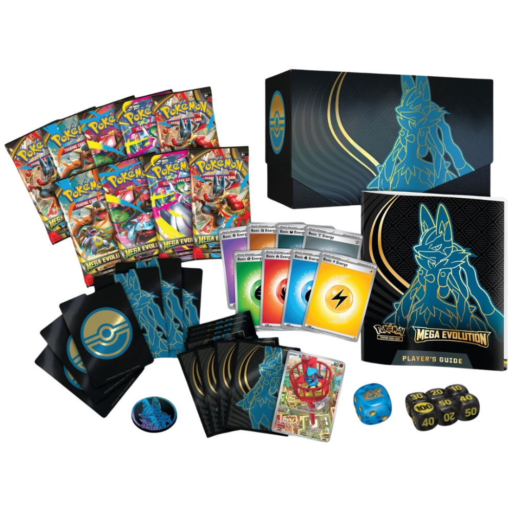 Pokémon Mega Evolution - Elite Trainer Box Lucario