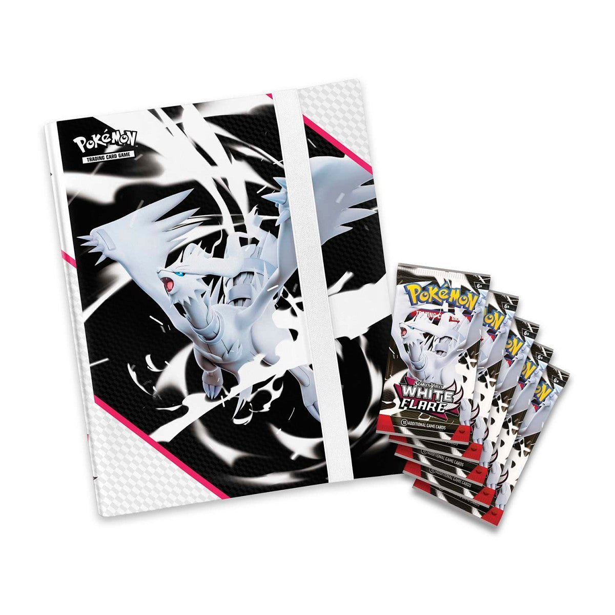 Pokémon Scarlet & Violet – White Flare Binder Collection