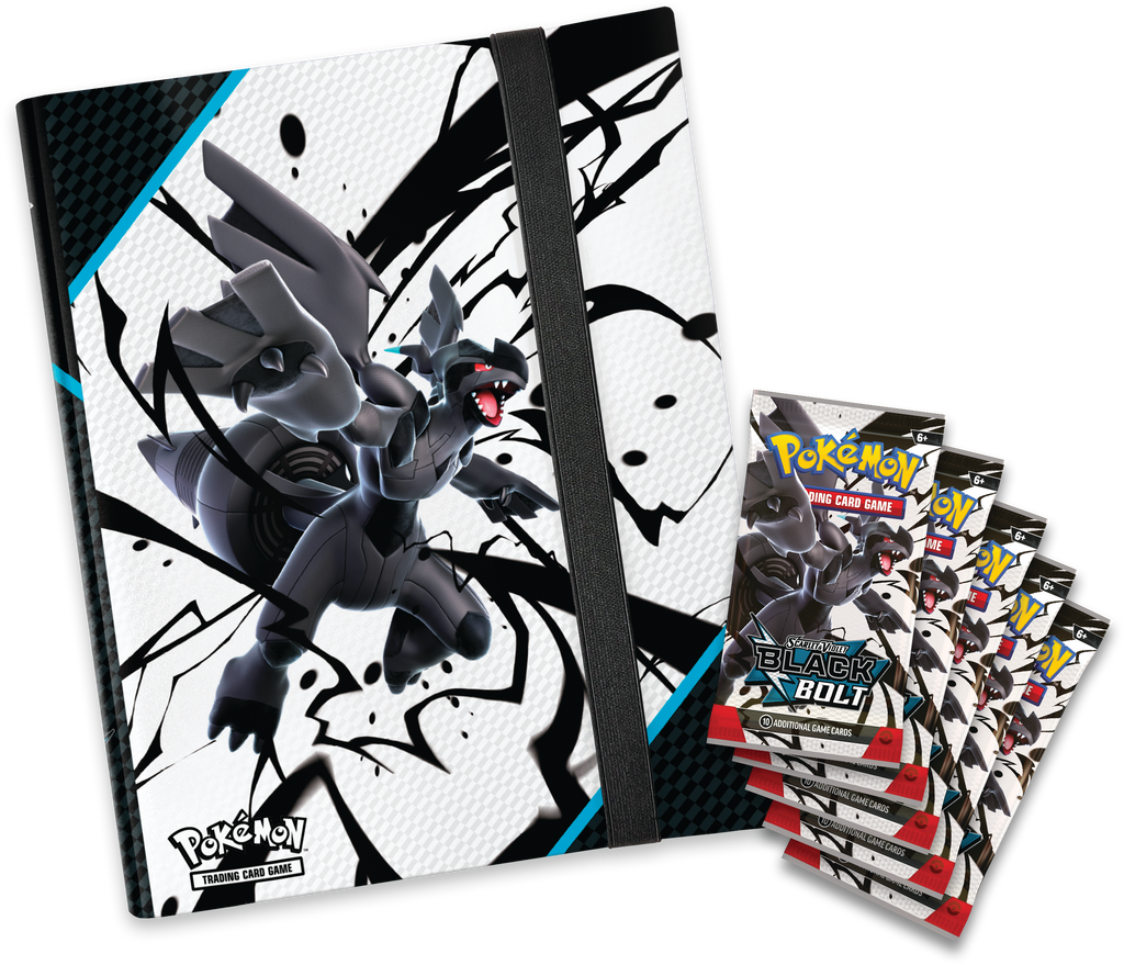 Pokémon Scarlet & Violet – Black Bolt Binder Collection