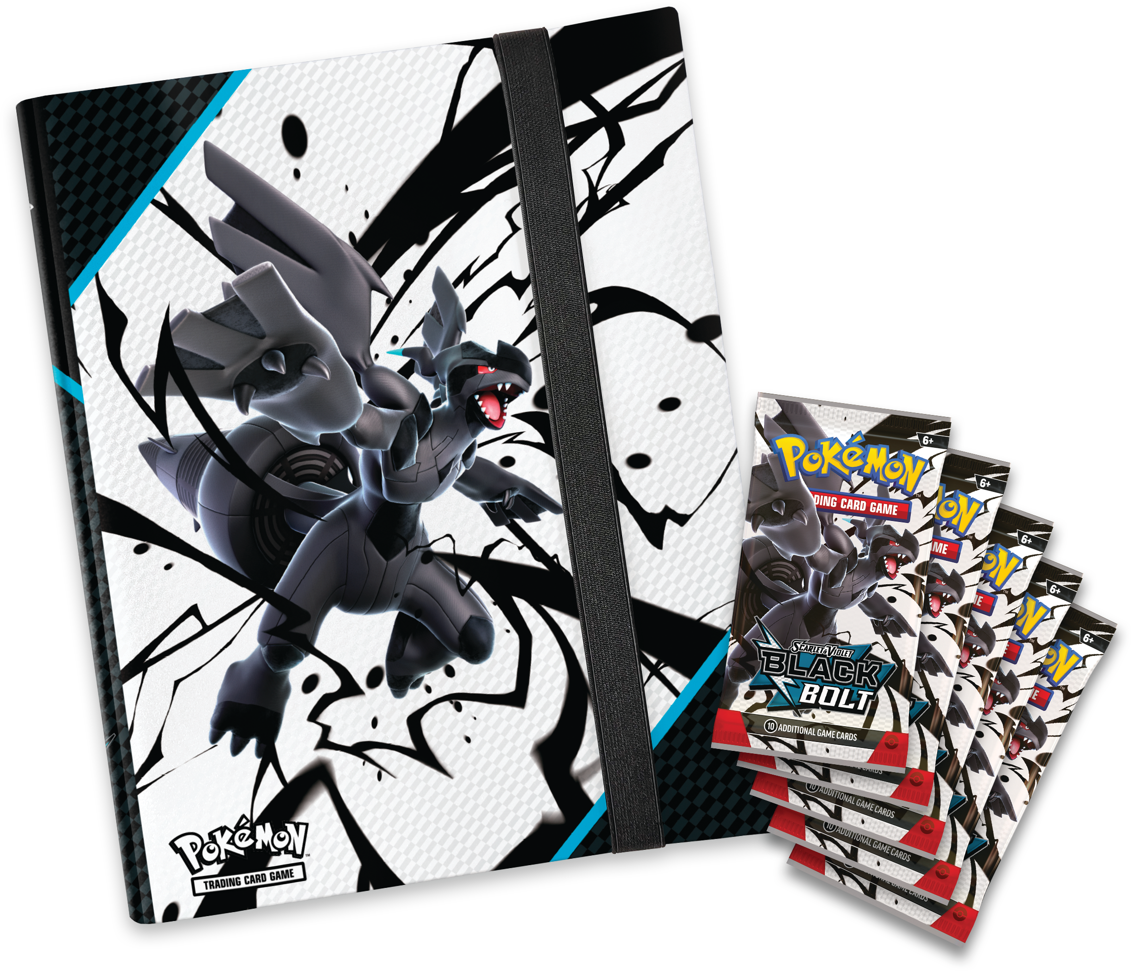 Pokémon Scarlet & Violet – Black Bolt Binder Collection