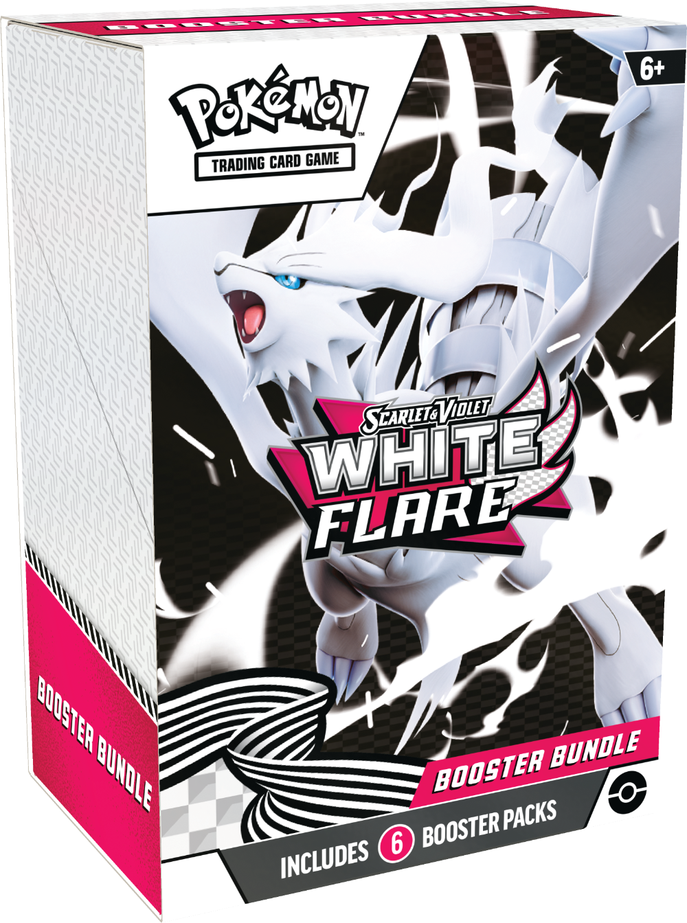 Pokémon Scarlet & Violet – White Flare Booster Bundle