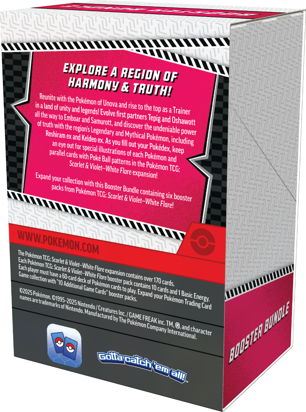 Pokémon Scarlet & Violet – White Flare Booster Bundle