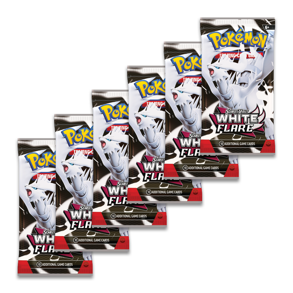 Pokémon Scarlet & Violet – White Flare Booster Bundle