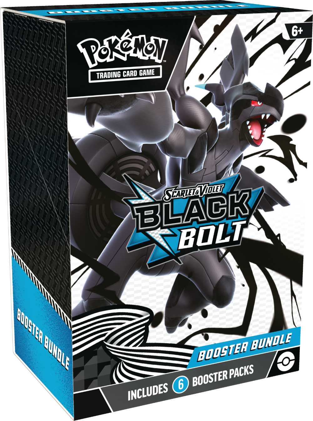 Pokémon Scarlet & Violet – Black Bolt Booster Bundle