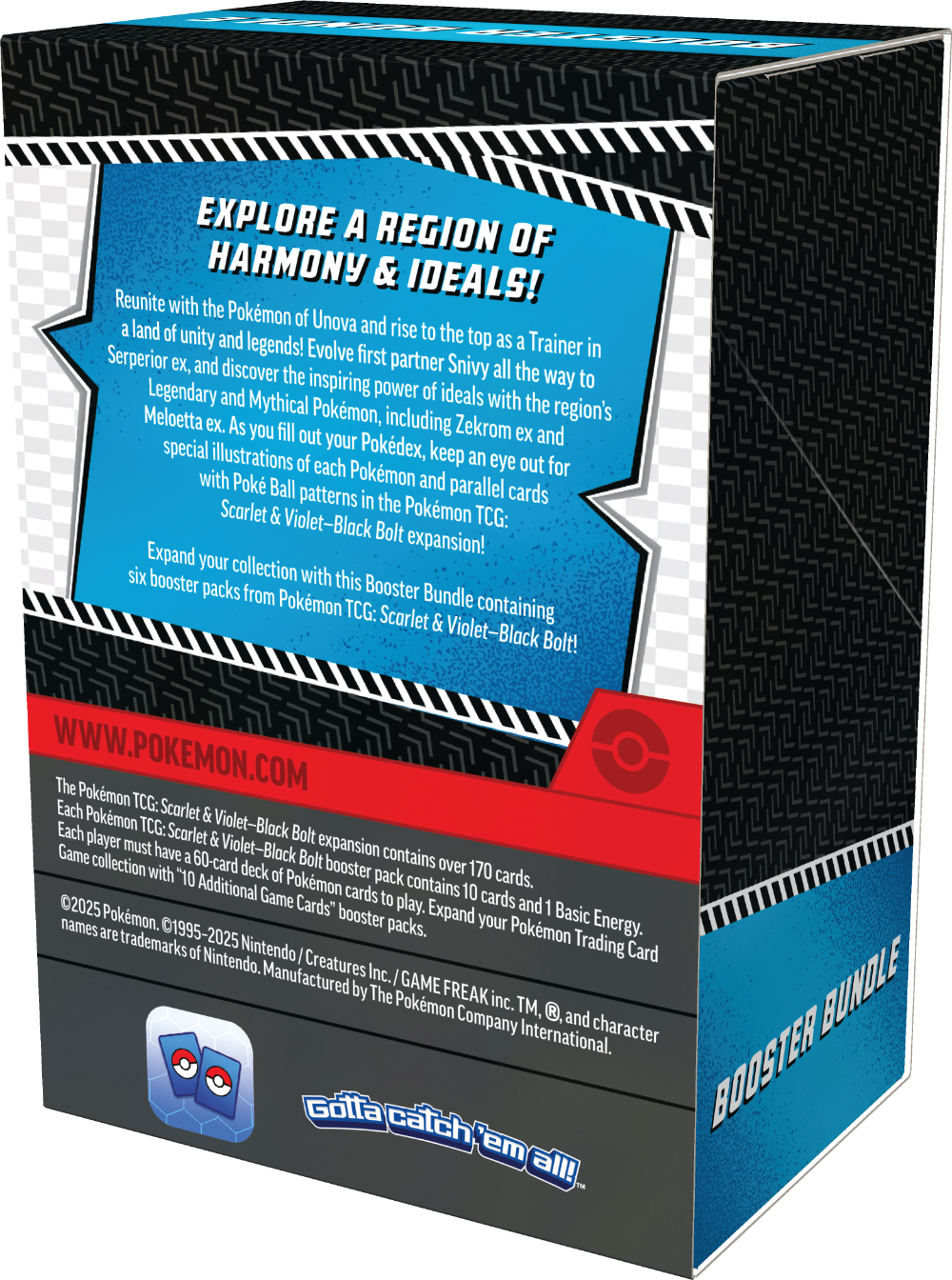 Pokémon Scarlet & Violet – Black Bolt Booster Bundle