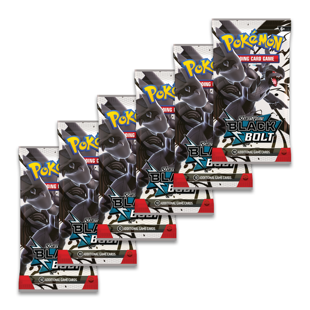 Pokémon Scarlet & Violet – Black Bolt Booster Bundle