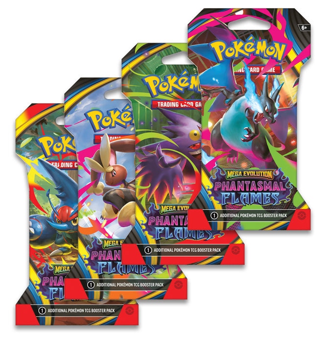 Pokemon Phantasmal Flames Sleeved Booster Pack *PRESALE*