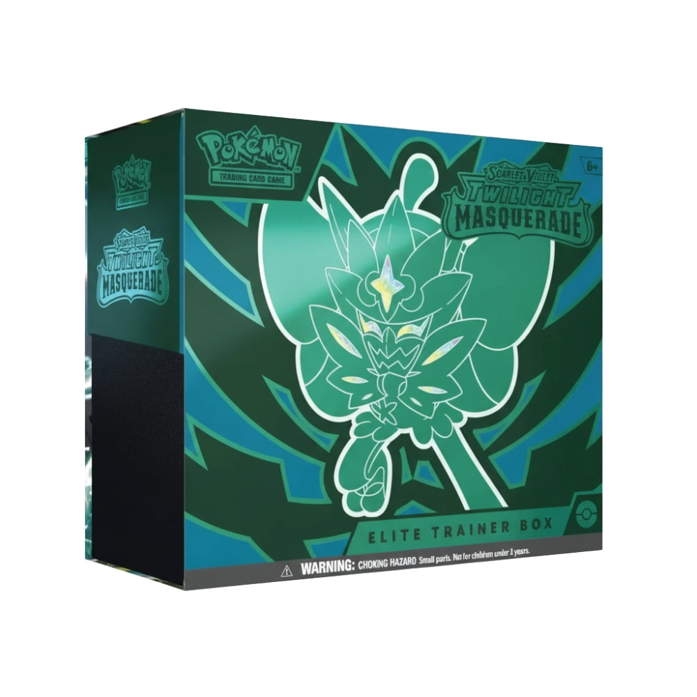 Pokemon Scarlet & Violet Twilight Masquerade Elite Trainer Box