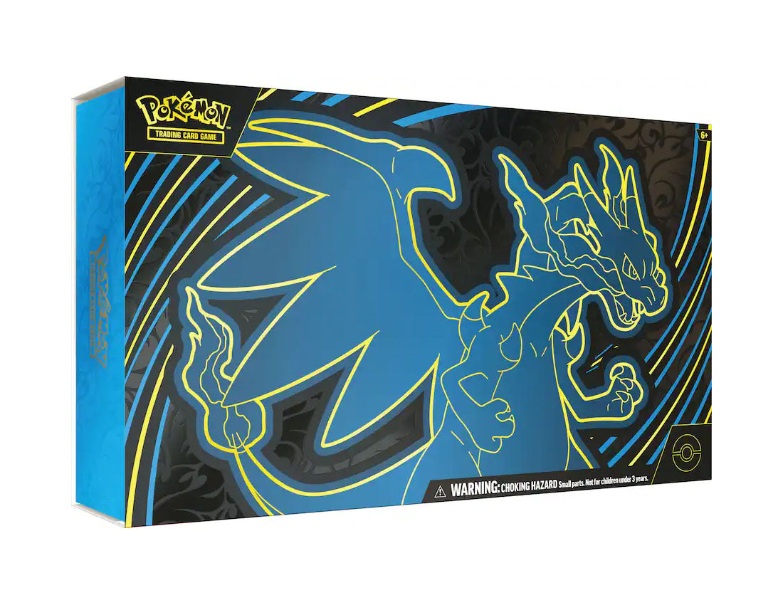 Pokémon TCG: Mega Charizard X ex Ultra Premium Collection (Presale 11/14)