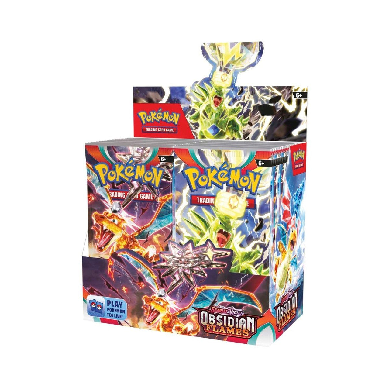 Pokémon Scarlet & Violet Obsidian Flames Booster