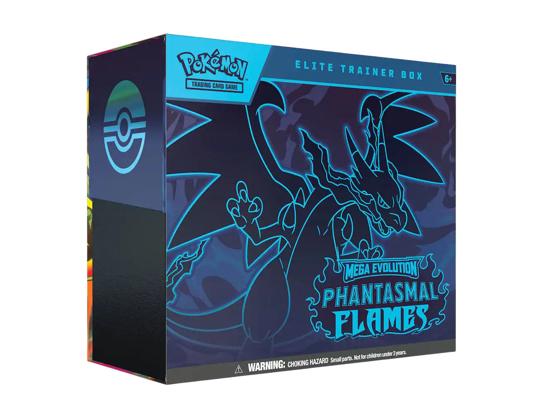 Pokémon Mega Evolution: Phantasmal Flames Elite Trainer Box (Presale 11/14)