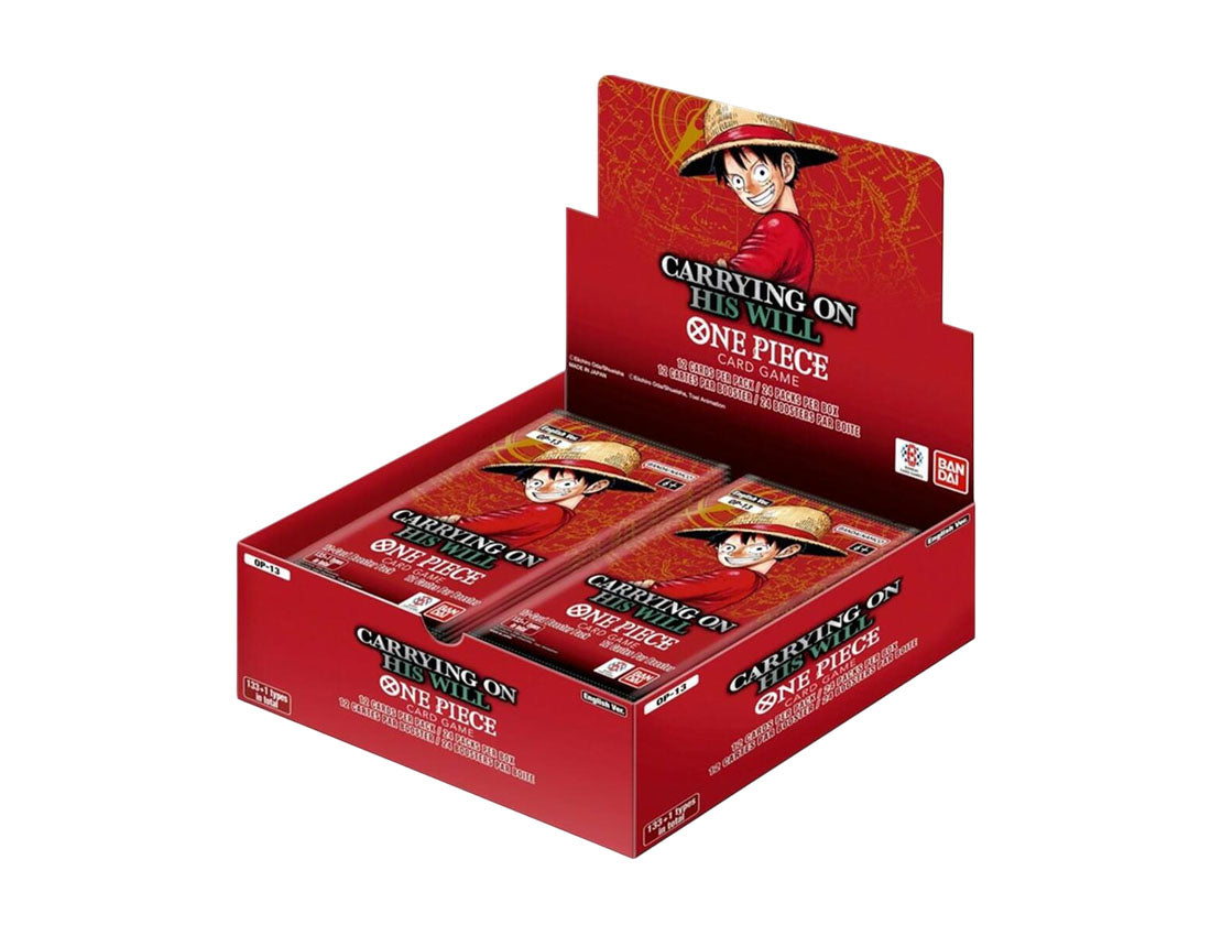 One Piece TCG: Carrying On His Will Booster Box [OP-13]