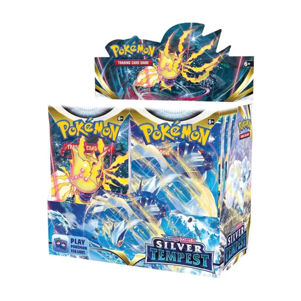 Pokemon Sword & Shield Silver Tempest Booster