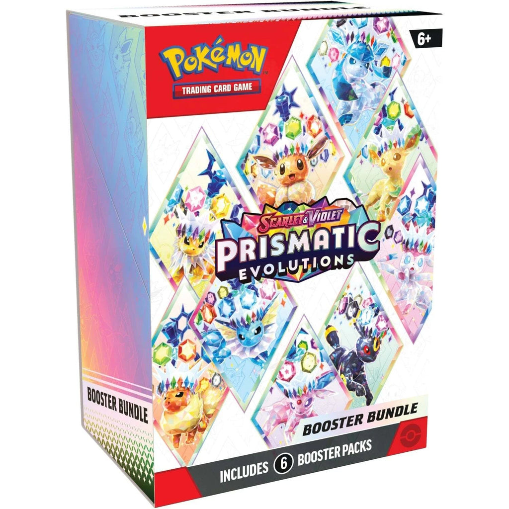 Pokémon Scarlet & Violet – Prismatic Evolutions Booster Bundle