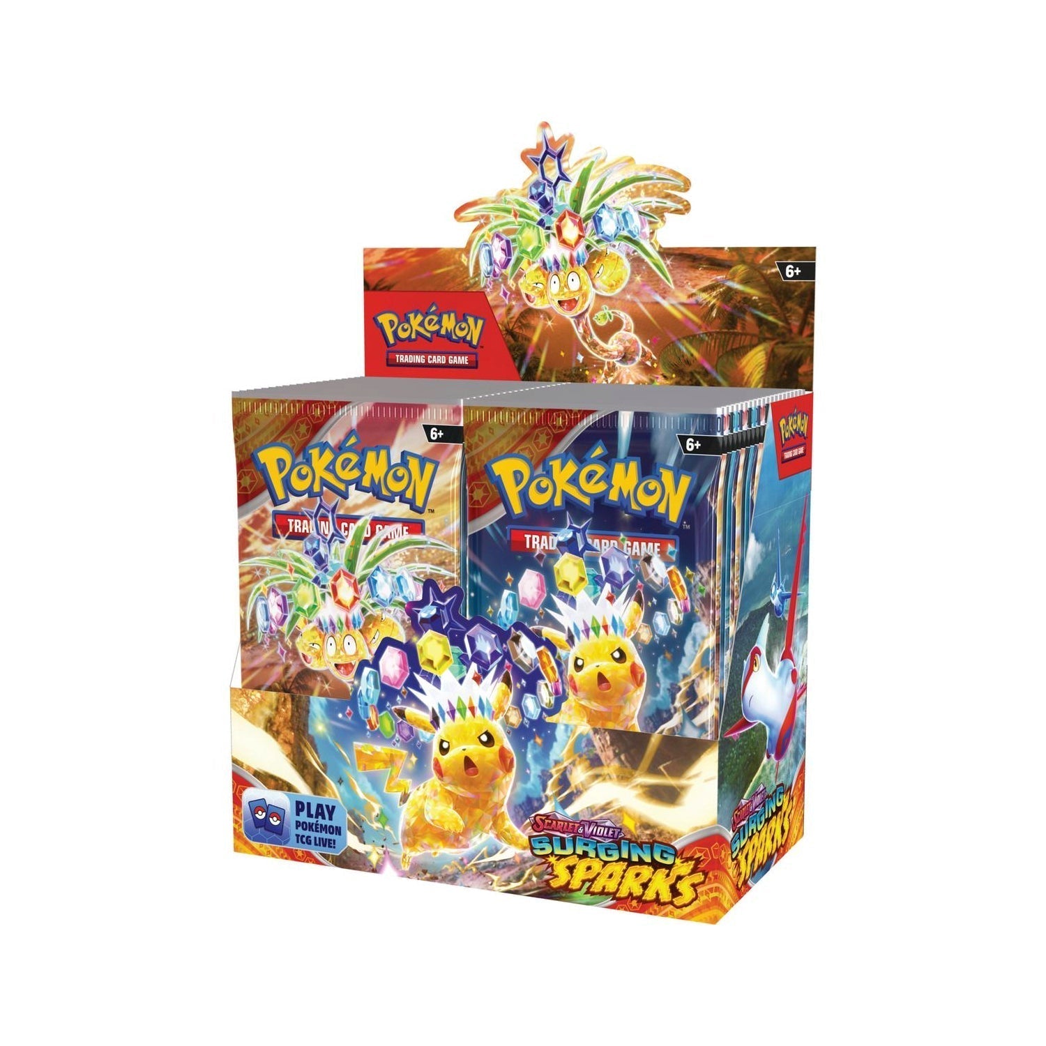 Pokémon Scarlet & Violet Surging Sparks Booster Box