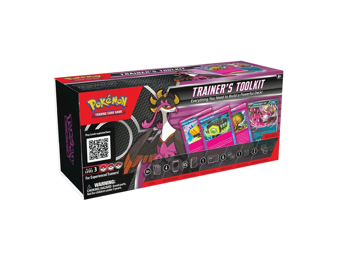 Pokémon TCG: Trainer's Toolkit 2025 (Presale 11/14)